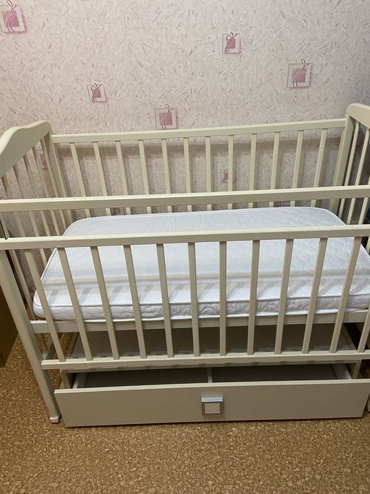 Продам новую детскую кровать .