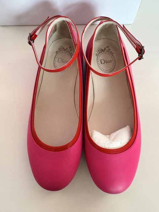 Новые туфли Dior