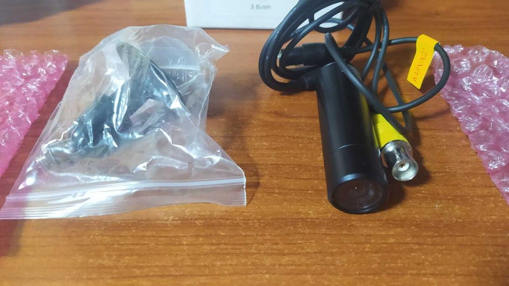 Камера видеонаблюдения