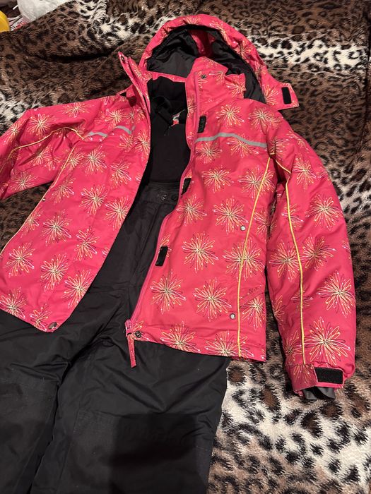 лыжный костюм на девочку