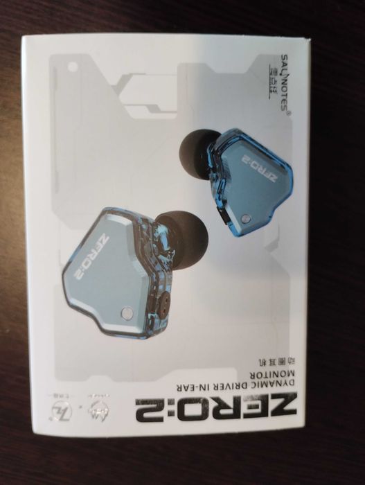 Casti inear 7Hz x Crinacle Zero 2