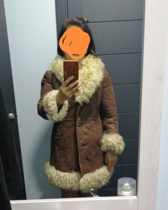 дублёнка (тулуп) из овчины