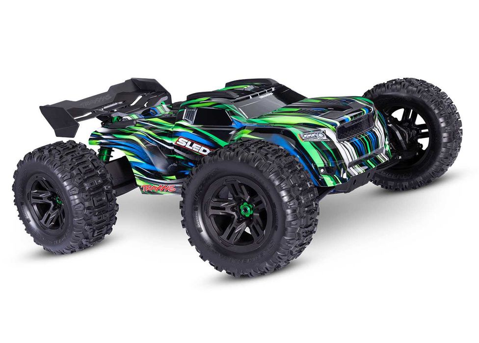 Traxxas Sledge 1/8 Bashing Monster Truggy Траксас Слейдж башинг Тръги