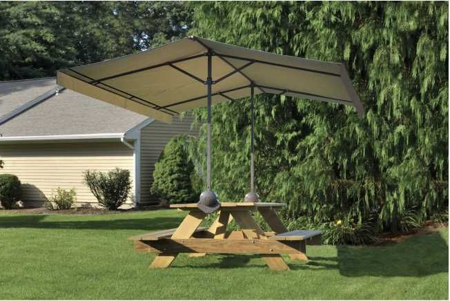 Преносим сенник за маса ShelterLogic Quick Clamp Shade Canopy 14563