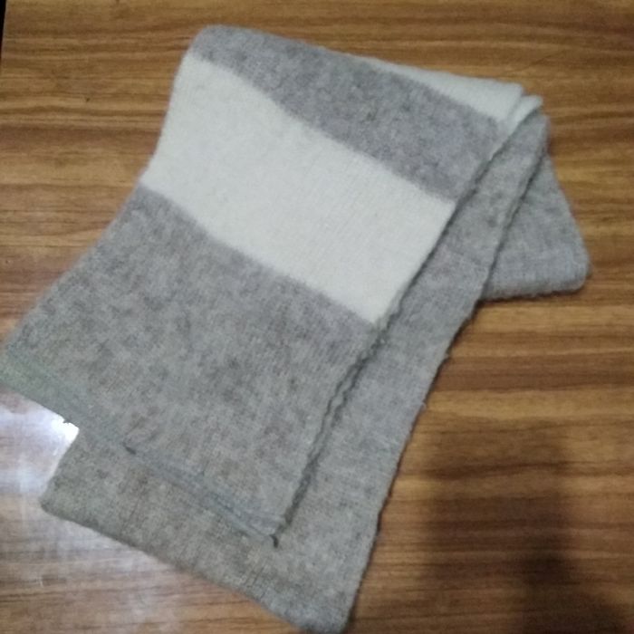 Шарф теплый, 100% шерсть