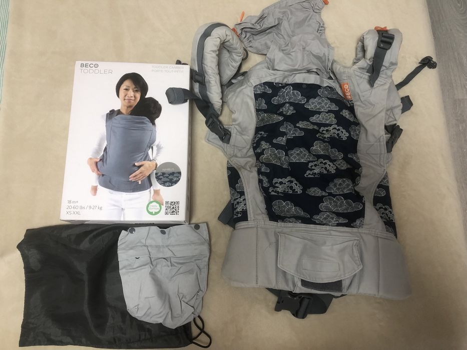 SSC Ergonomic -BECO Toddler-Nimbus 9-27kg