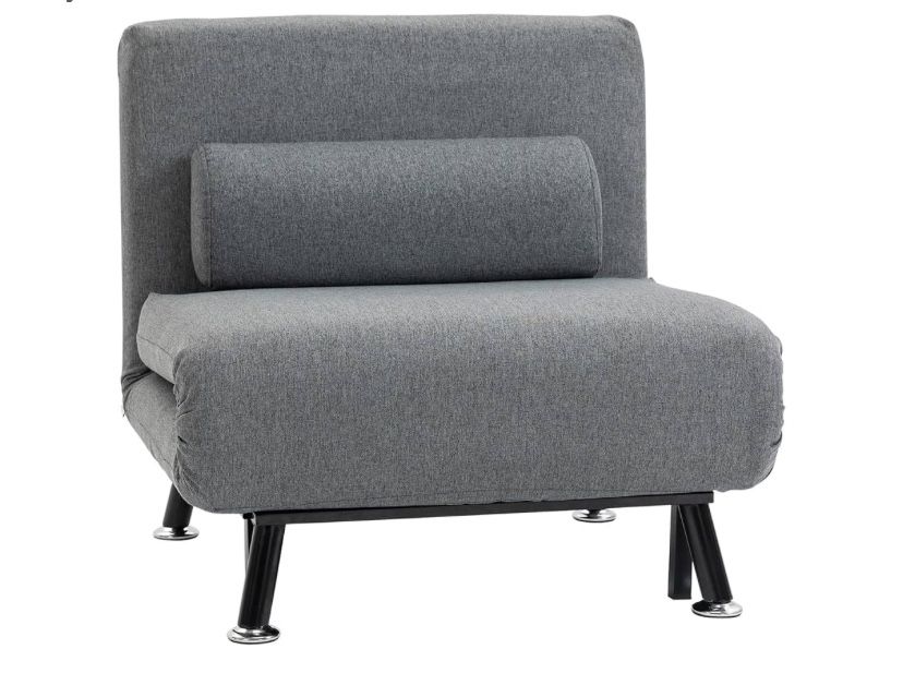 3 в 1 Разтегателен фотьойл / диван HOMCOM