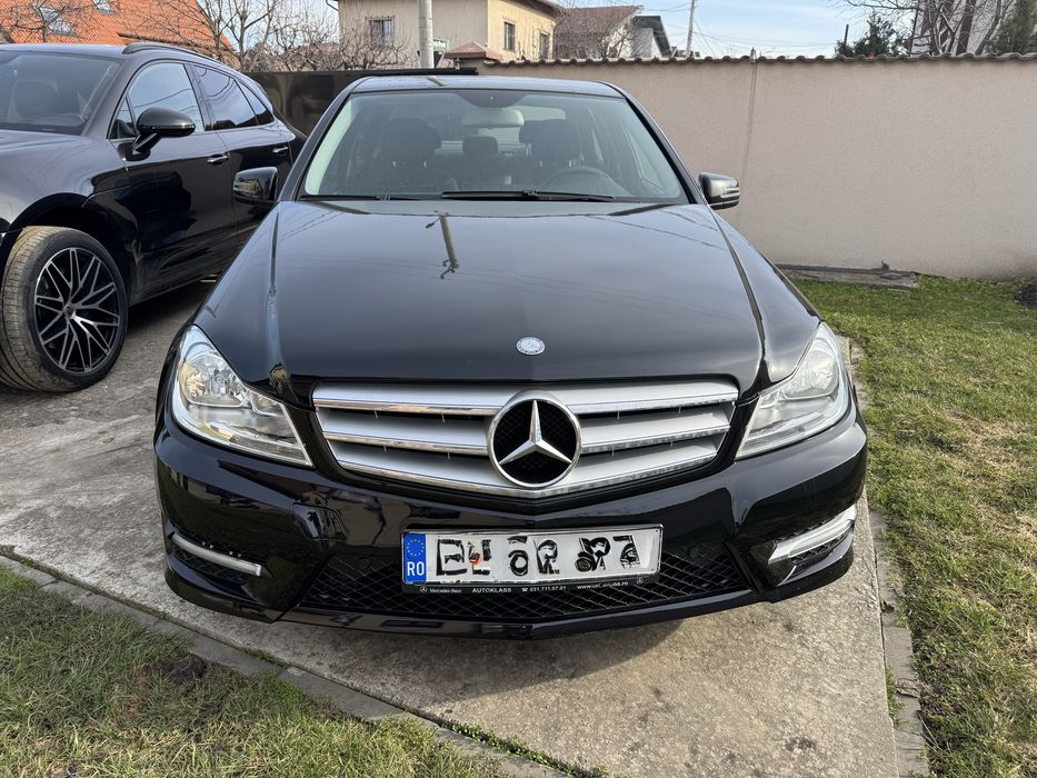 Mercedes Benz C-Klass 180 an 2012 255.000km, motor 2143 diesel