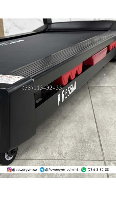 PG 555 PowerGYM Rasmiy / Беговая Дорожка / Begovoy dorojka