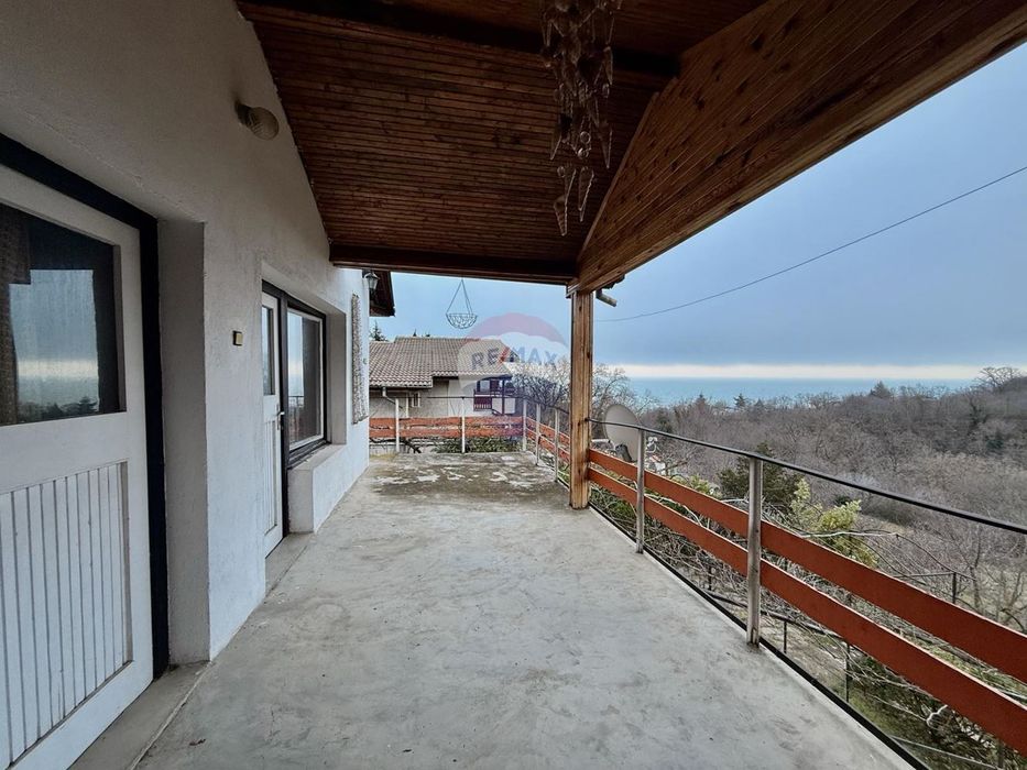 Самостоятелна къща с морска и горска панорама за продажба, р-н Аспару