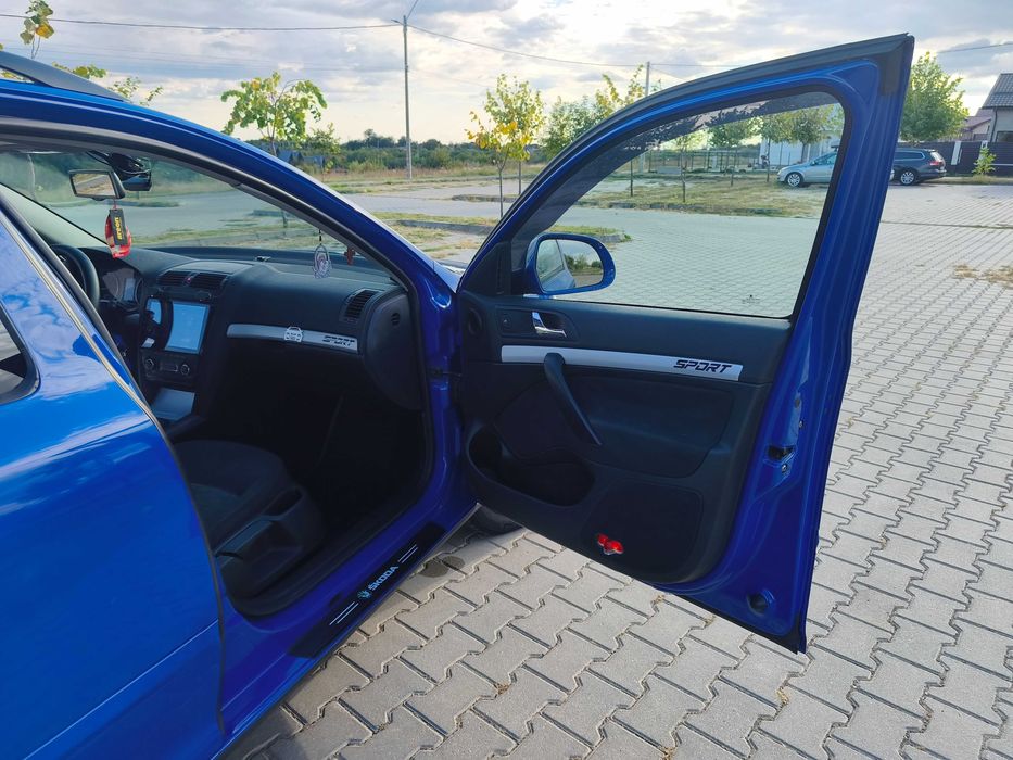 Vand Skoda octavia ll facelift. Ofer fiscal