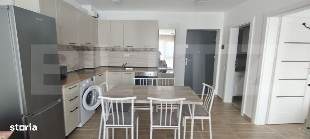 Apartament 2 Camere , Bloc Nou 2025, Complet mobilat – Zona Mall ,Ca — fotografia 1
