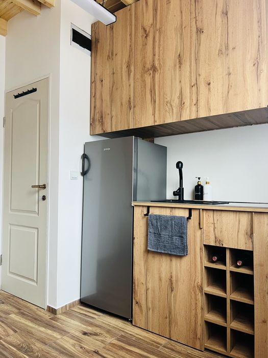 Cabană Aframe cu piscina si ciubar/jacuzzi