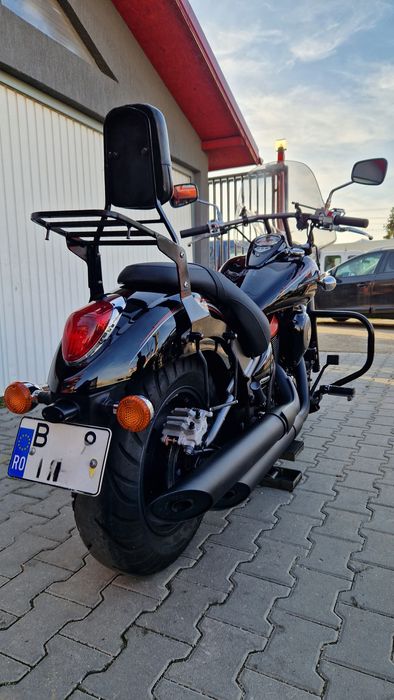 Kawasaki Vulcan Vn 900 Custom 2009 cruiser choper motocicleta  moto