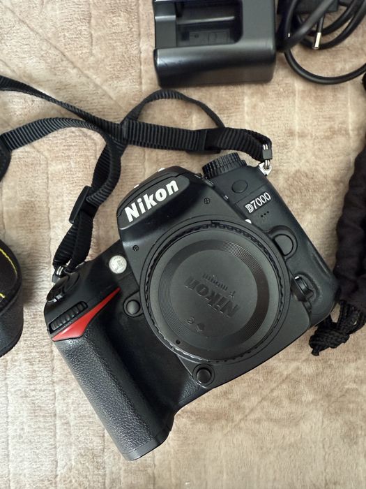 Фотоапарат Nikon D7000