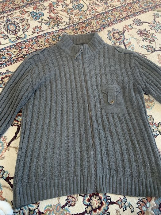 Верхняя одежда тёплый уютный кардиган