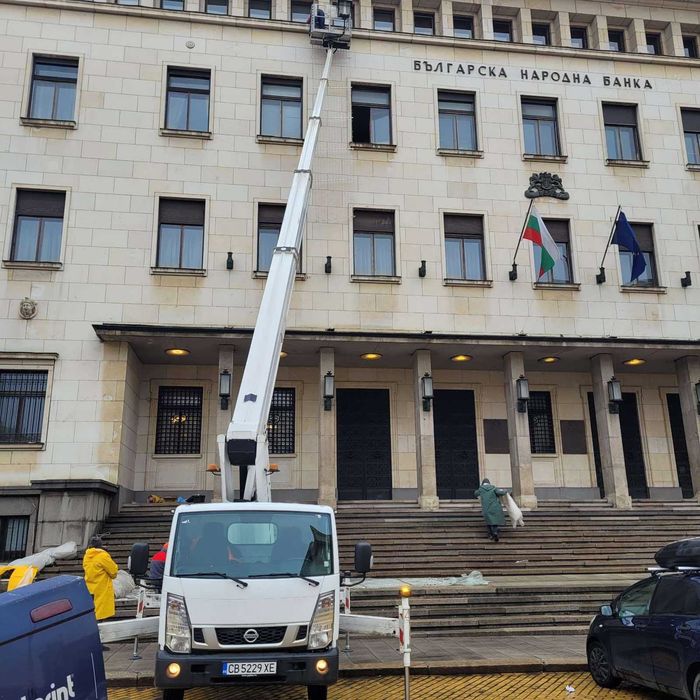 Автовишка под наем вишки до 27м.