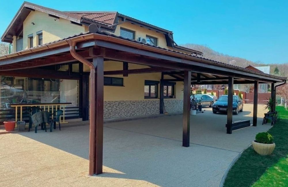 Foișoare terase din lemn