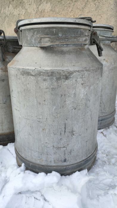 Алюминиевые фляги 50 л (СССР)