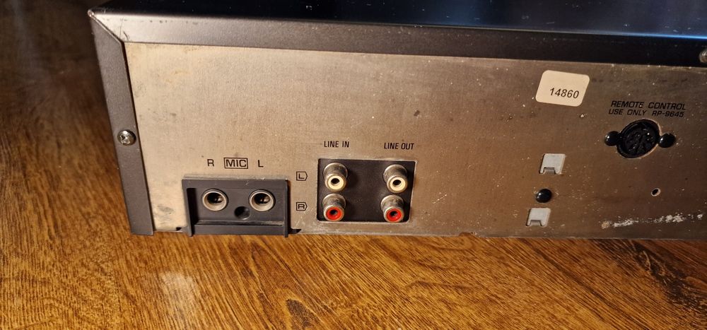 Deck Technics 3 capete M 253X