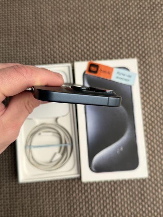 iPhone 15 Pro*ЛИЗИНГ 19€/м Blue tiranium  айфон 15 про 128