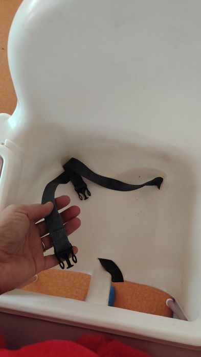 2 x scaun bebe de masa pentru copii de la ikea