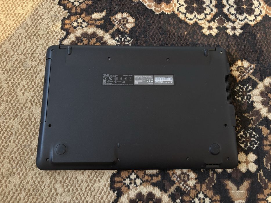 Ноутбук asus X540S