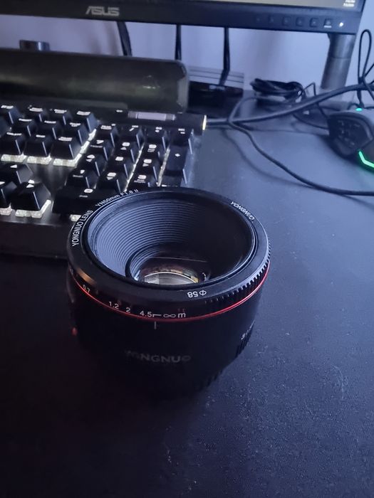 Obiectiv 50mm f1.8 II pentru Canon EOS