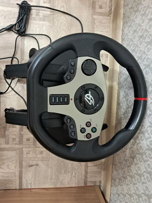 Игррврй руль DEXP wheelmen pro