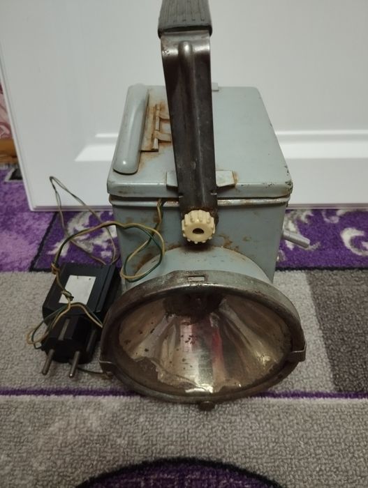 Фонарь железнодорожный