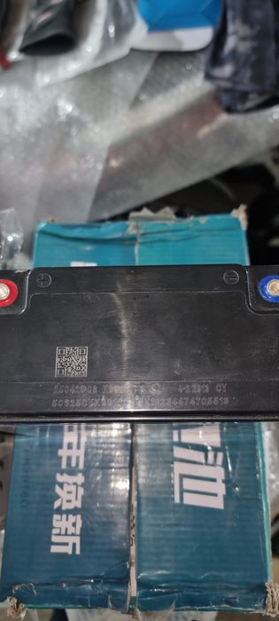 Акумулятор электро скутерга сотилади