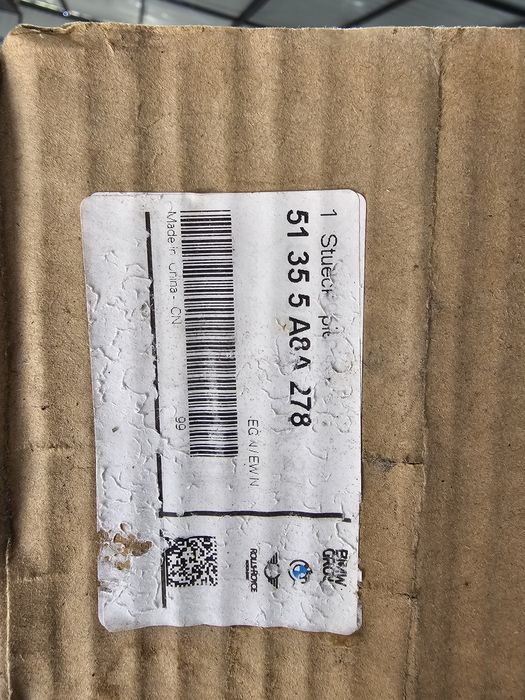 Perie geam usa dreapta spate Bmw X5 G05 X6 G06 X7 G07 cod 51355A8A278