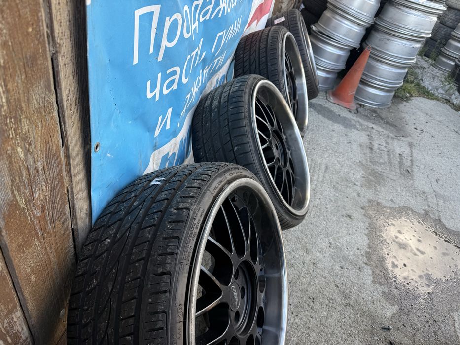 22 5х112 джанти с гуми