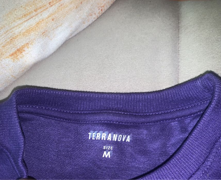 Лилав компелкт от 2 части и сиво долинище