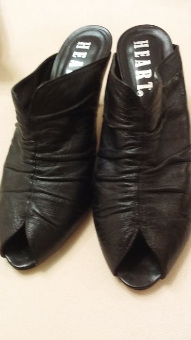 sandale din piele naturala Italia-HEART