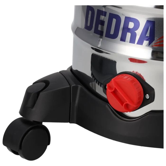 Прахосмукачка за мокро и сухо почистване DEDRA DED6601, 1400 W