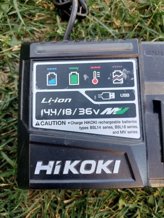 Încărcător Hikoki 8 amperi