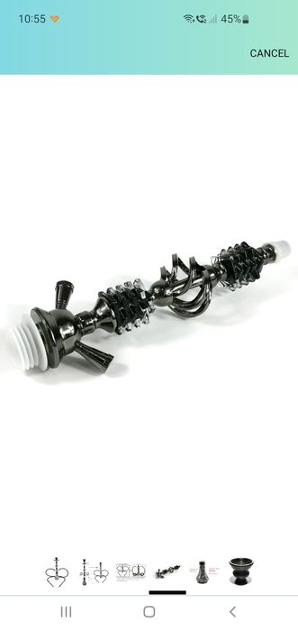 Narghilea Shisha Rman