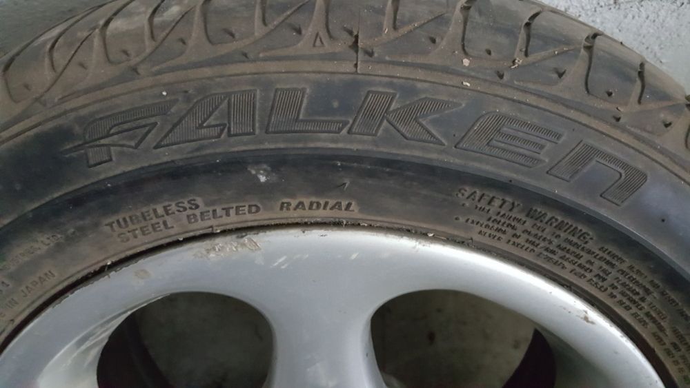 Джанти 15 5х120 с гуми 205 60 15