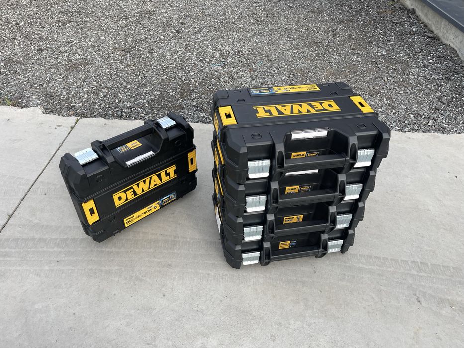 set 5 cutii depozitare Dewalt tstak