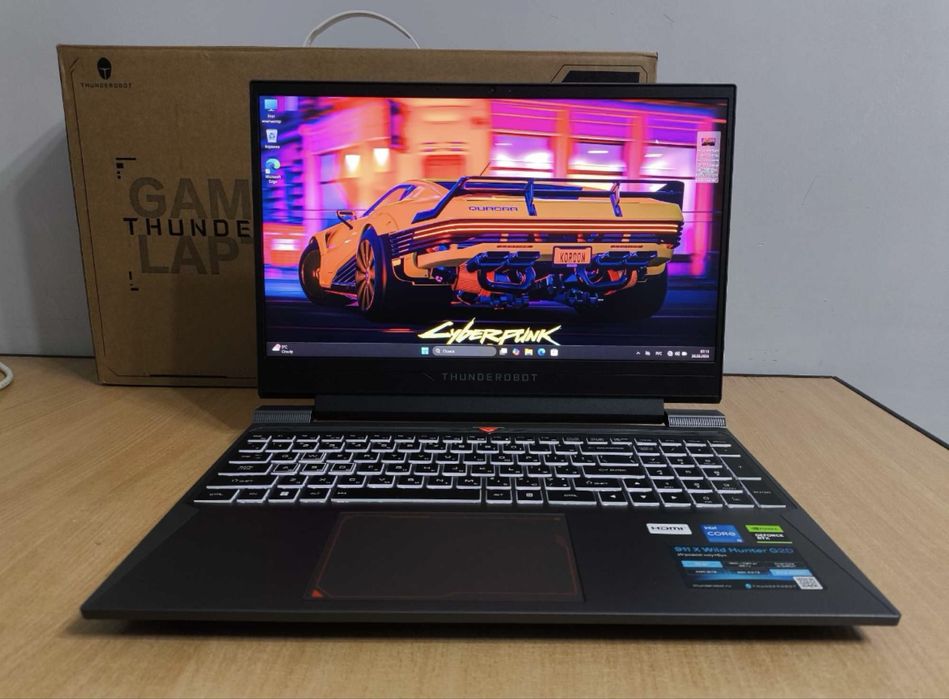 Thunderobot,RTX4060,i5-12450h,озу32гб, игровой ноутбук