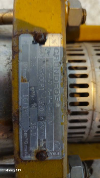 Вертикална помпа за вода Grundfos