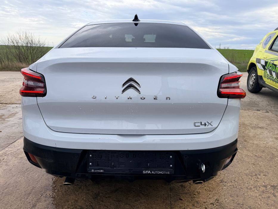 Citroen C4 X двигател HNS, EB2ADTS, 1.2i, 131 кс., STT автоматик 8 ск.