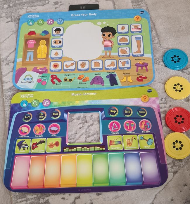 Masuta interactiva in limba engleza Vtech