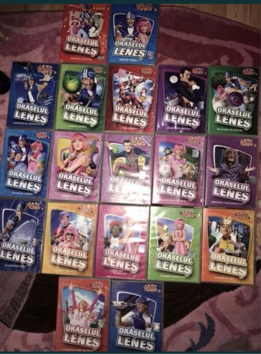 Colectia DVD-uri oraselul lenes sezonul 1