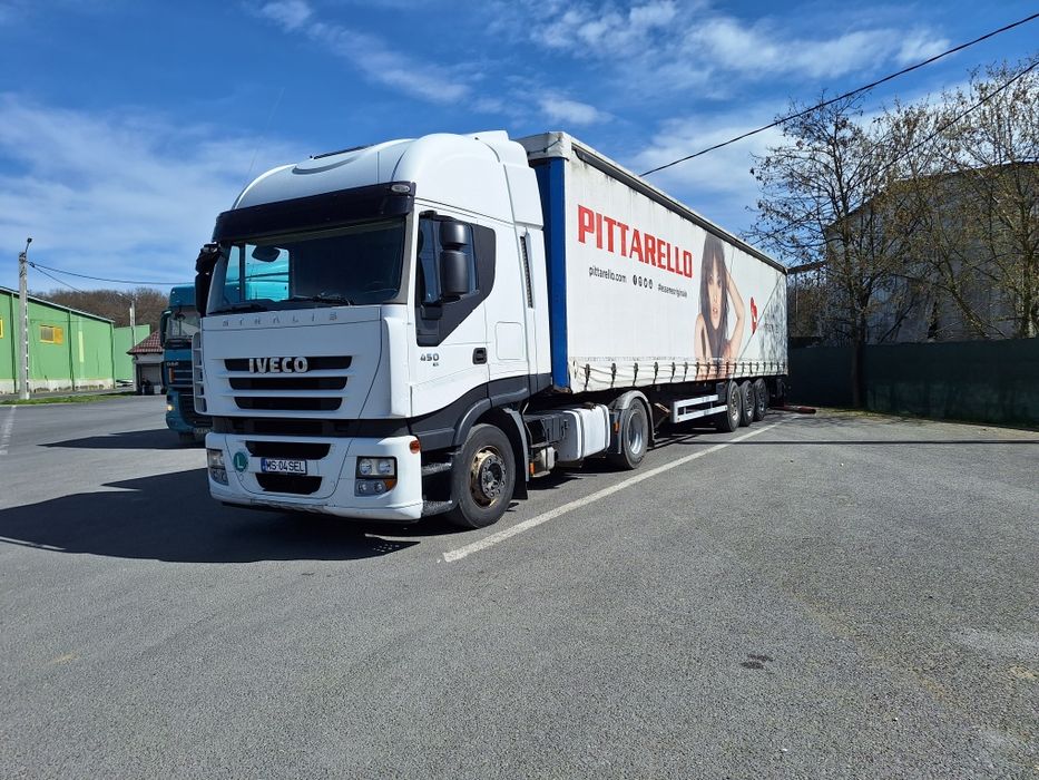 Vand iveco stralis 2008