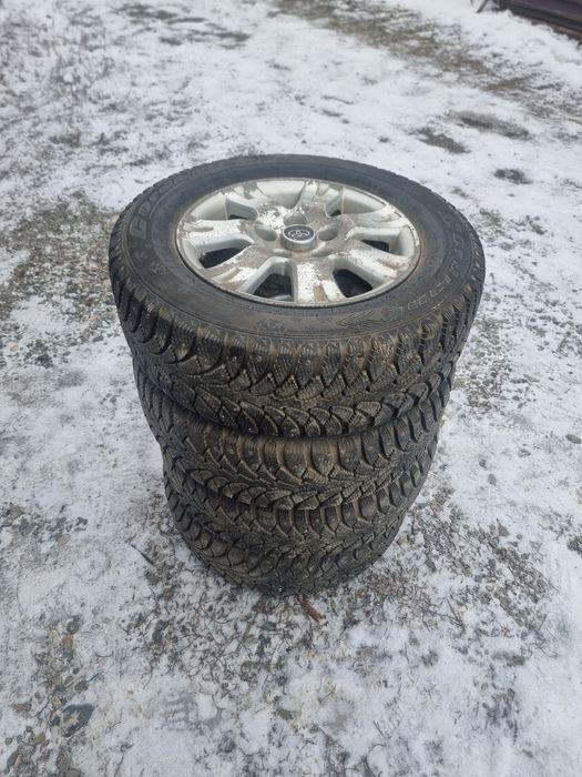 Зимние шины с дисками