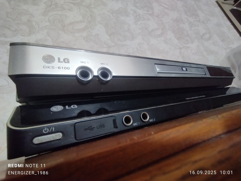 Караоке LG домашние кинотеатры