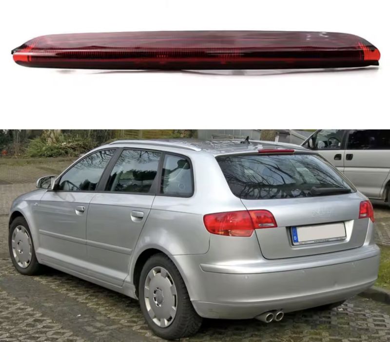 Stop Frana Suplimentar Aditional Al Treilea Stop Lampa Portbagaj Avertizare Audi A3 8P 2004-2012 8P4945097C Model Pentru 4 Usi
