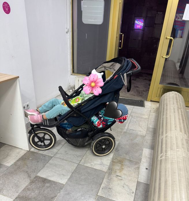 Коляска для погодок и двойни